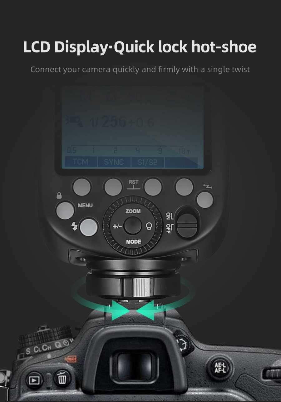 Светкавица Godox V1 / V1C / V1(c) за Canon