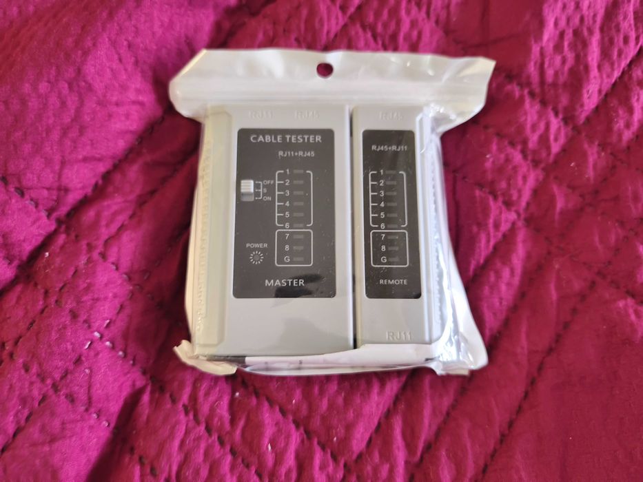 Тестер за ЛАН кабел