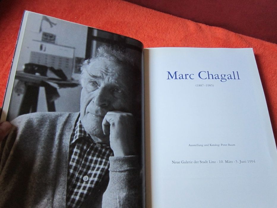 cadou deosebit si rar Marc Chagall  1994 Germany 1,7 kg