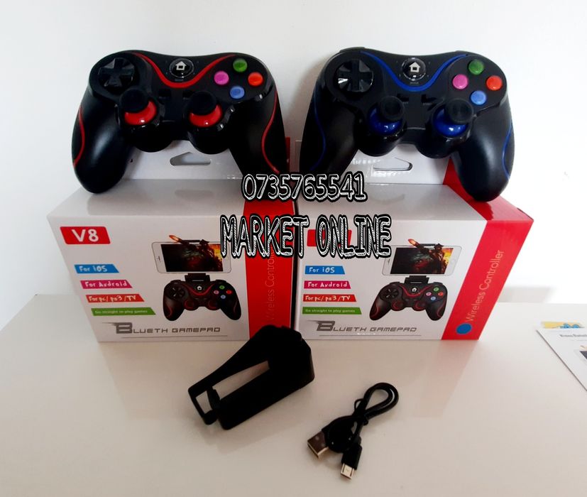 Gamepad controller joystick bluetooth telefon PC tableta Smart TV