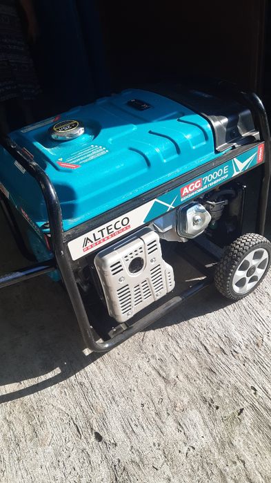 Бензиновый генератор Professional AGg 7000EAlteco