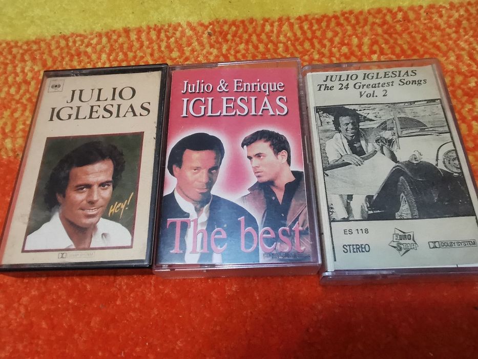 Cd Julio Iglesias America