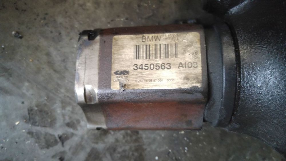 grup diferential 2.0 d n47d20a bmw x3 e83 4x4 7540634 3450563 ai03