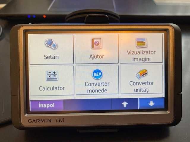 Sistem de navigatie Garmin (5") cu accesorii originale