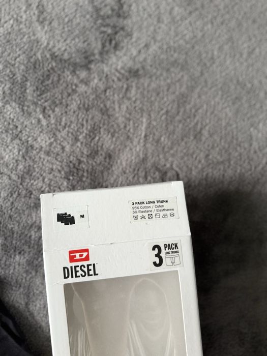 Diesel set 3 boxeri lungi culoare negru marimea M noi