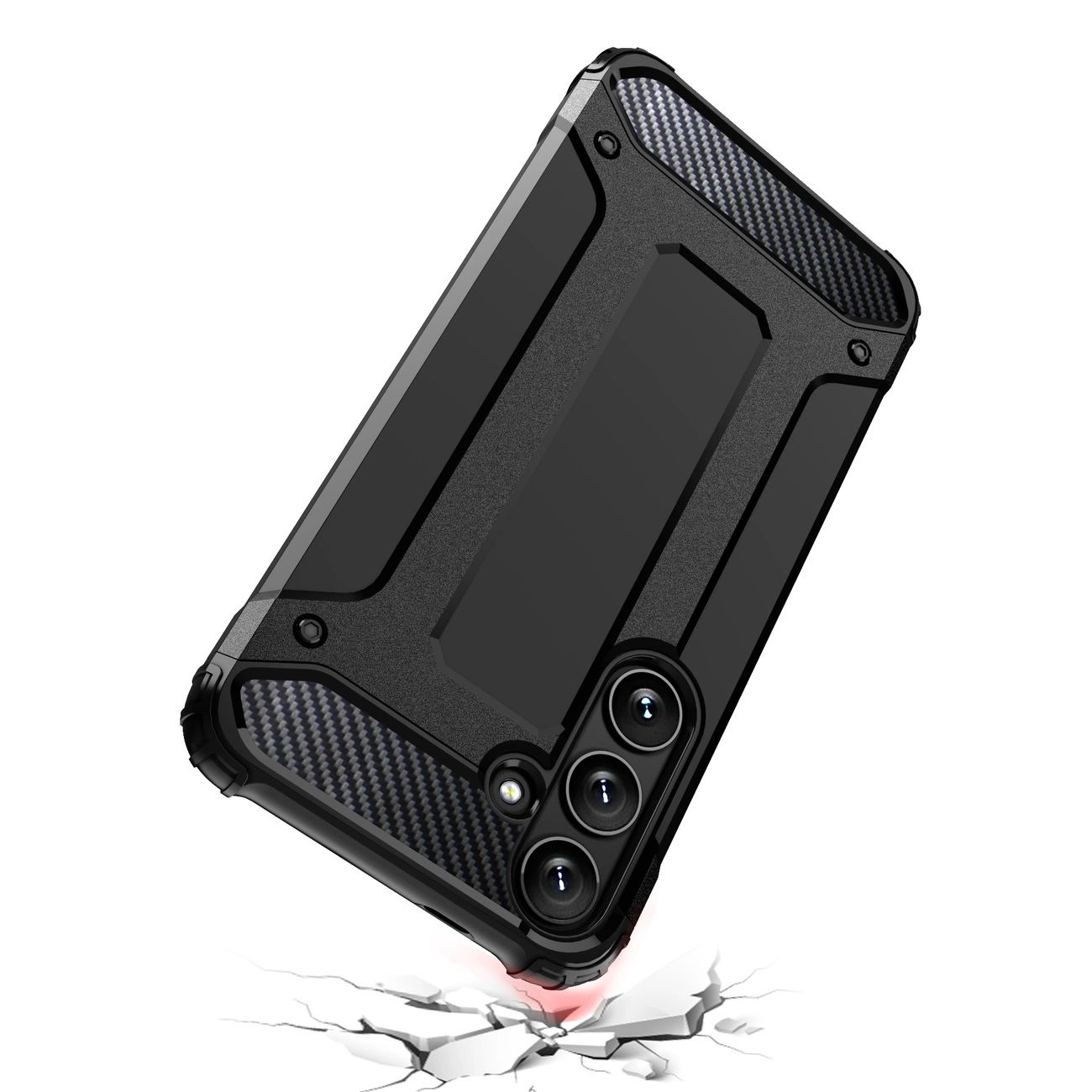 Удароустойчив Кейс Spigen за Samsung Galaxy S25 Ultra S24 S23 Супер