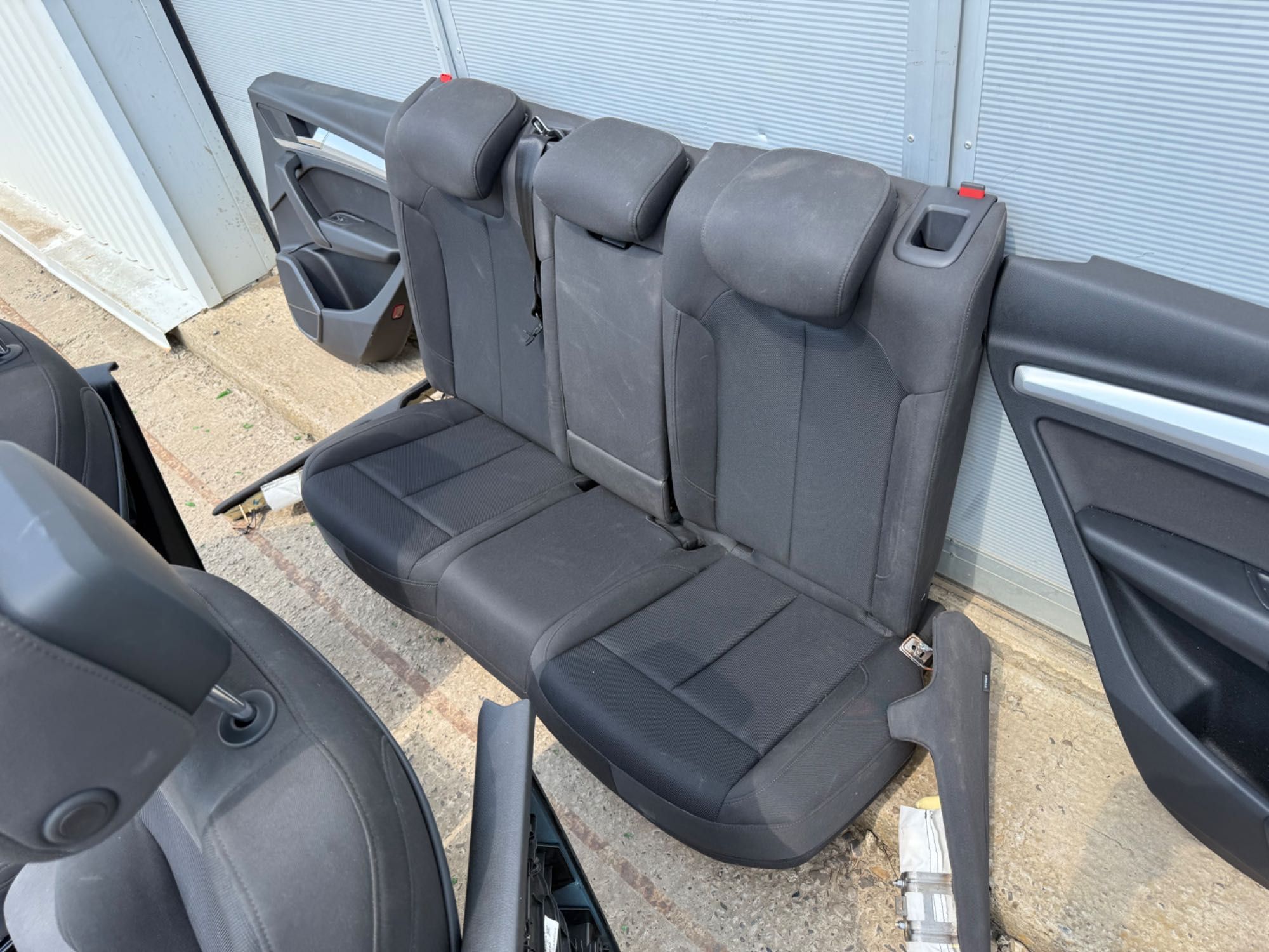 Interior complet S Line Audi Q5 80A FY