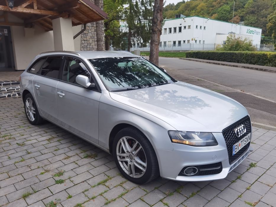 Audi A4-20TDI-140cp automat EUR 5