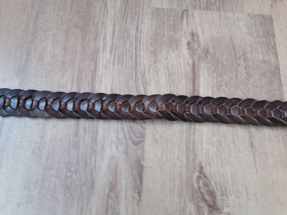 Дамски кожен колан 100см.