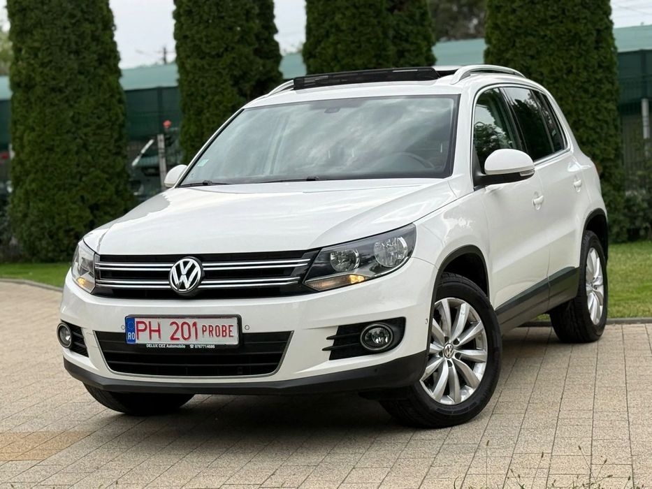 Volkswagen Tiguan 2.0TDI/140CP/4X4/Navi/Panoramic/Alcantara