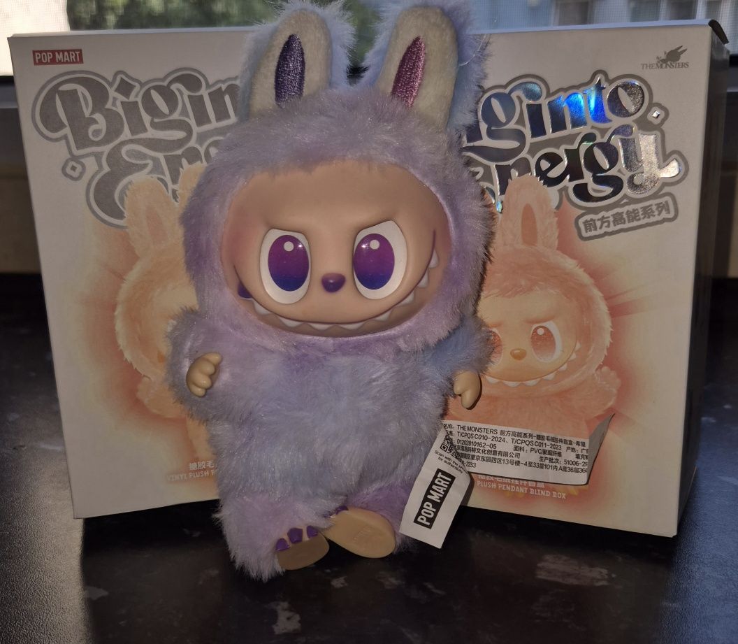 Figurina(LaBuBu) seria 3 ,Super Pret !!