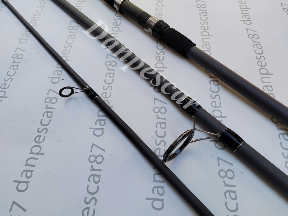 Lanseta 3,9 metri GOLD SHARK 2  75% carbon 3,5 LBS SI INELE de 50