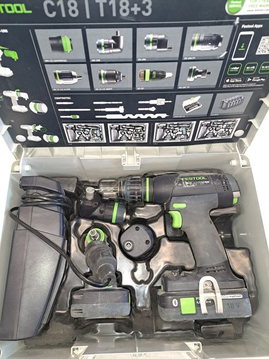 Винтоверт Festool T-18