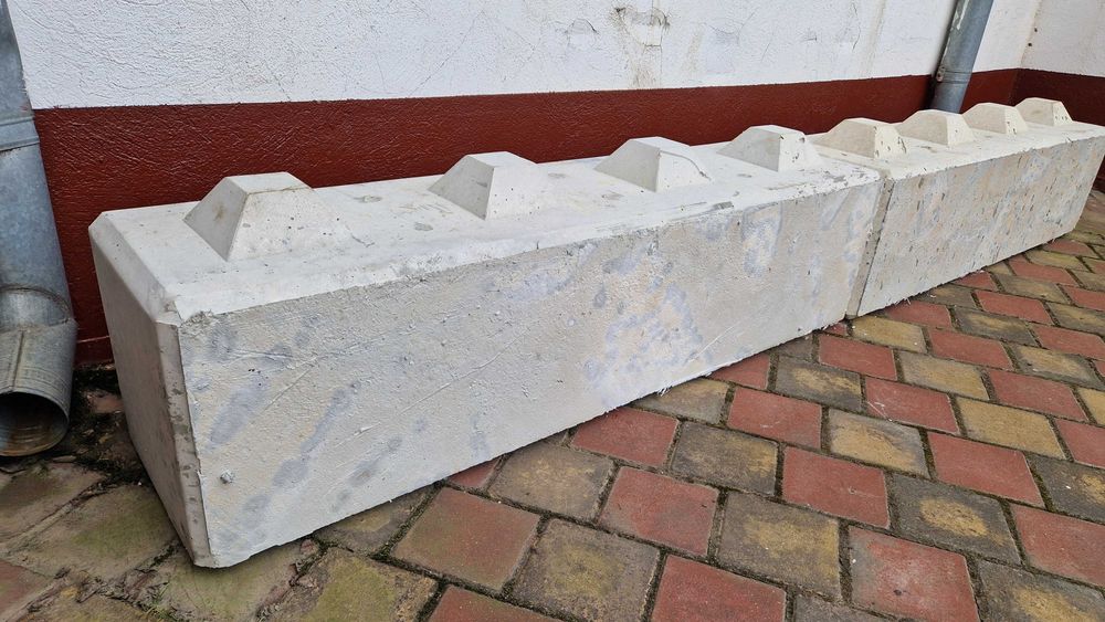 Bloc din beton tip lego, blocuri modulare din beton