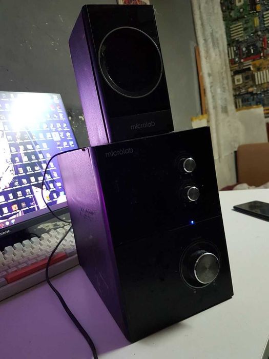 сабвуфер microlab