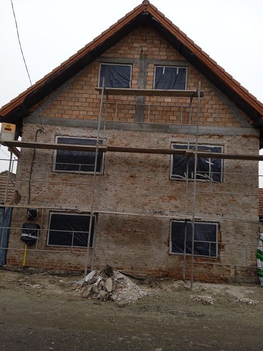 Servicii sape și tencuieli mecanizate interior exterior