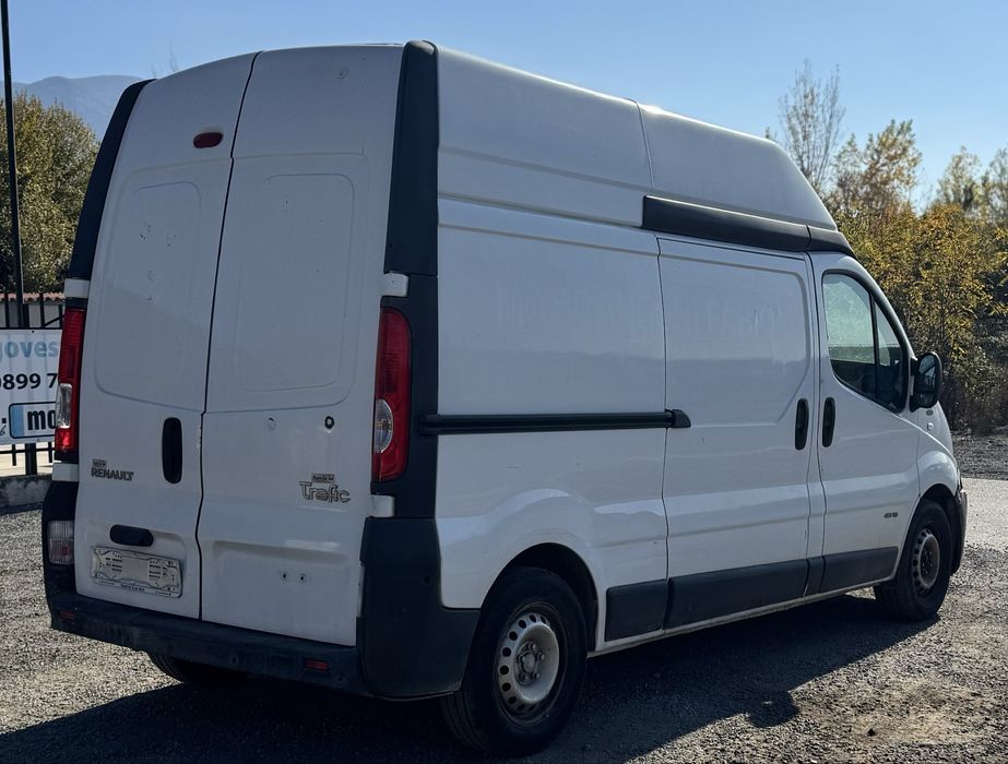 Renault Trafic 2.5tdci 115hp MAXI НА ЧАСТИ