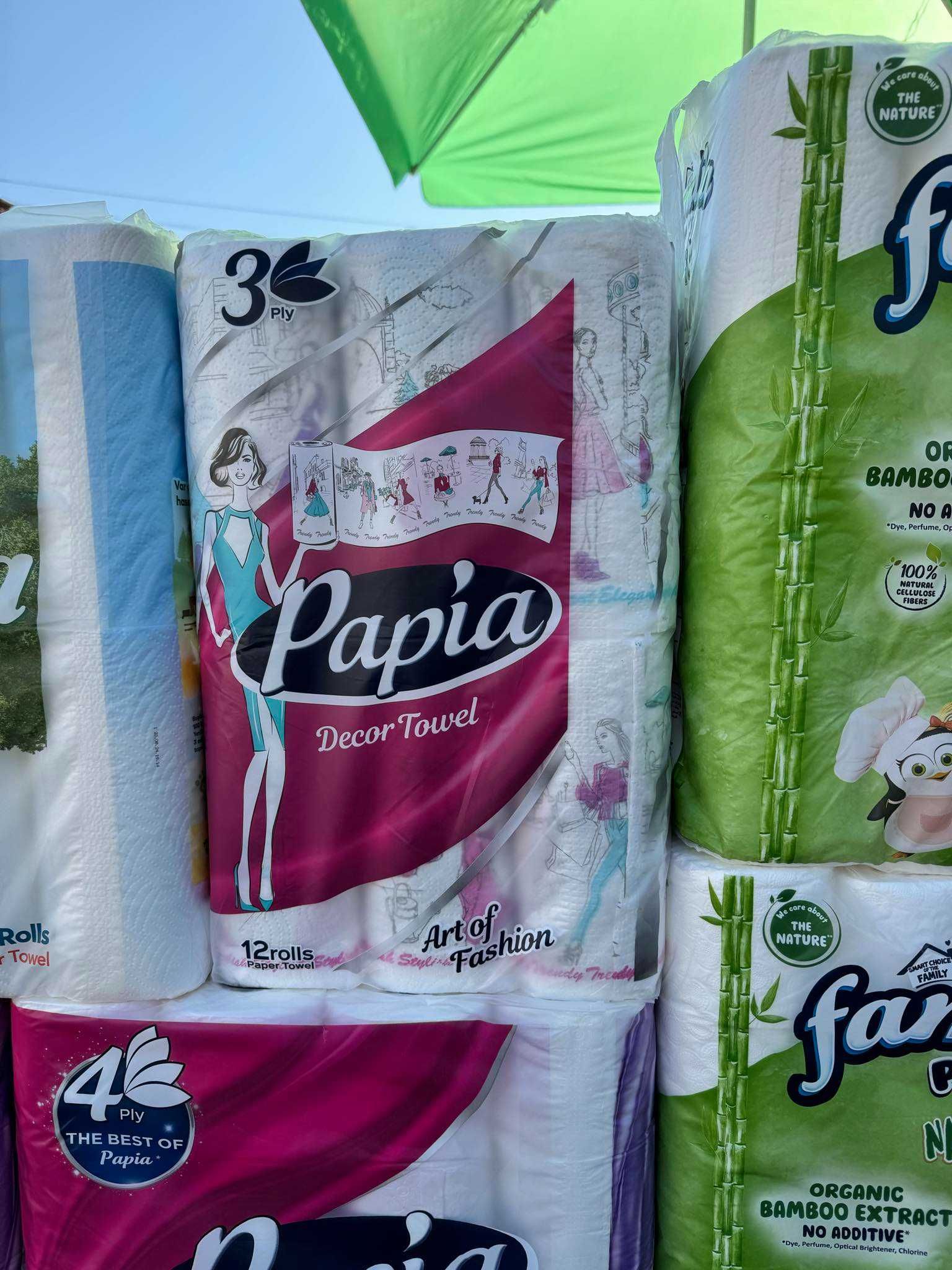Тоалетна и кухненска хартия