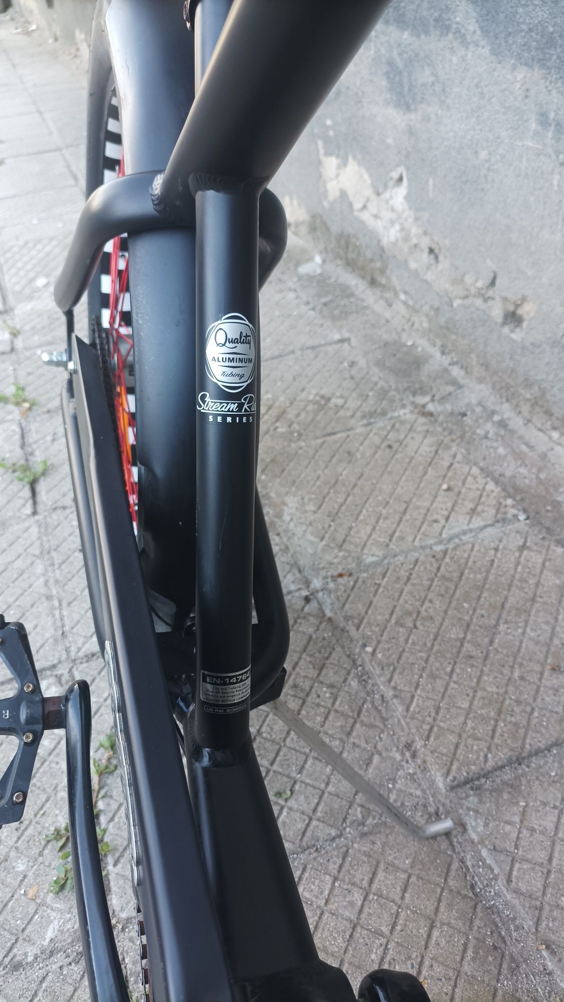 Велосипед Electra straight chopper