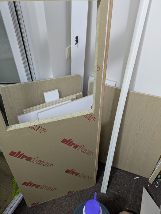 Фасады МДФ пленка и столешница