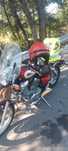 Motocicleta cruisee chopper Yamaha Virago 535