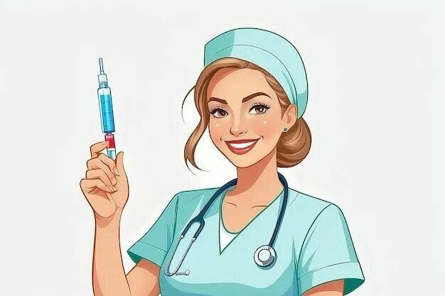 Укол, Капельница куйиш, Уйга Медсестра Хизмати Услуга.