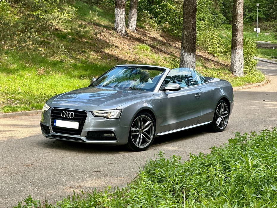 Audi s5 2012 supercharger 3.0tfsi cabrio 333hp