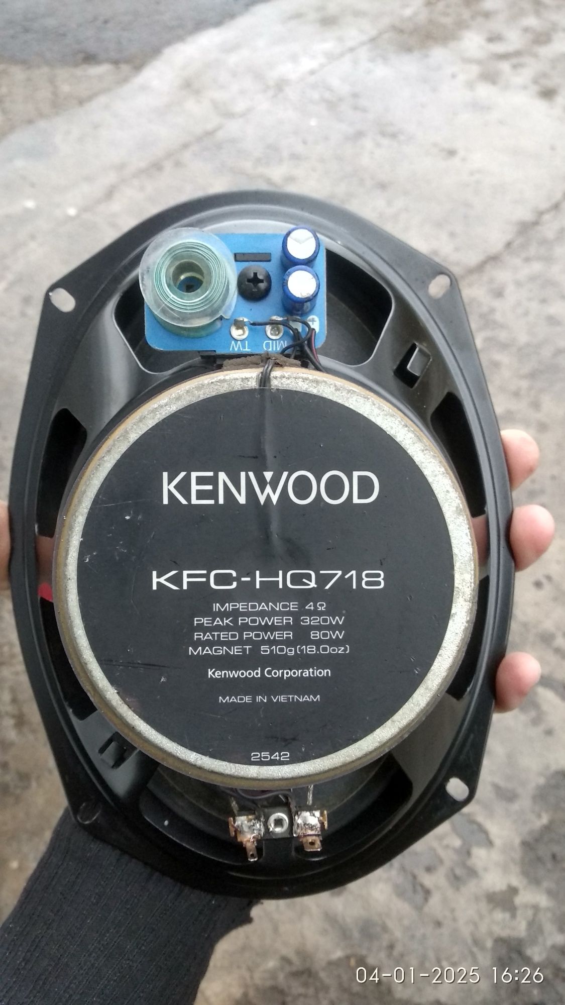 KENWOOD N.718 matiz spark nexia 3 laga tushadi