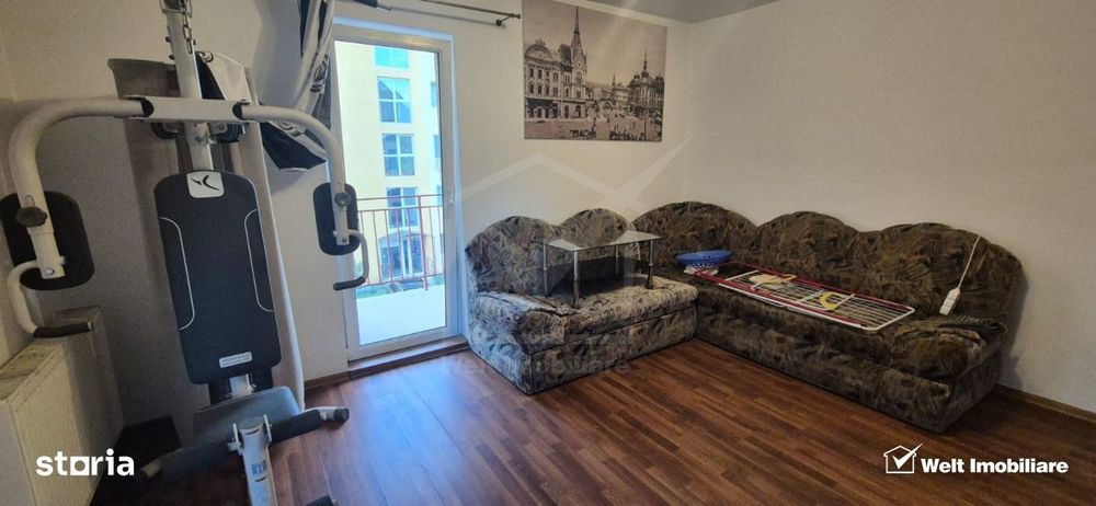 Apartament cu doua camere, mobilat si utilat , strada Porii