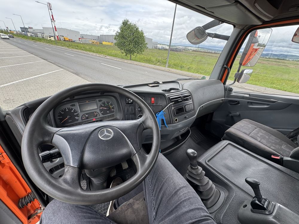 Vand Mercedes Benz atego basculabil ( man , iveco )