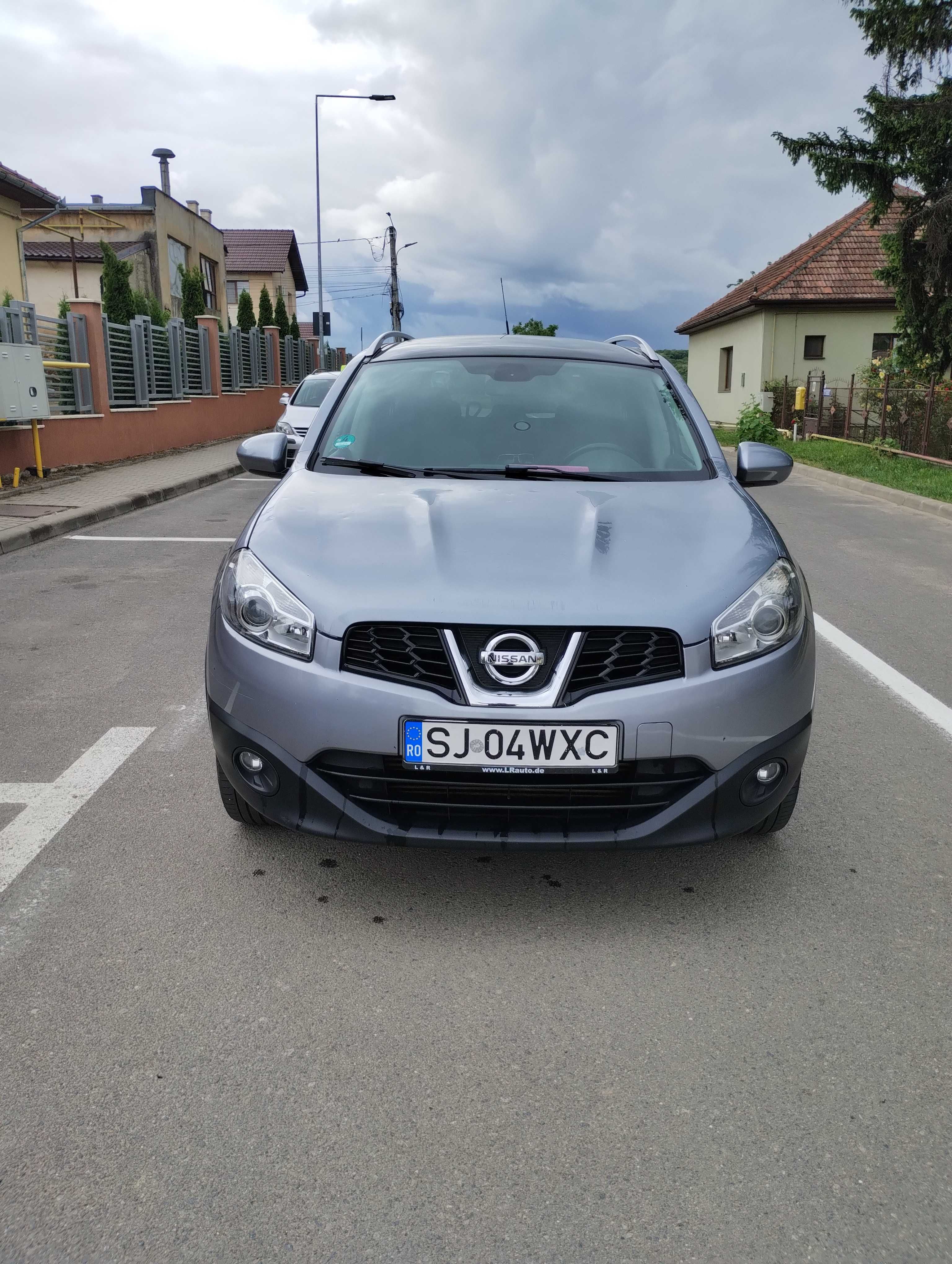 Nissan Qashqai 7 locuri