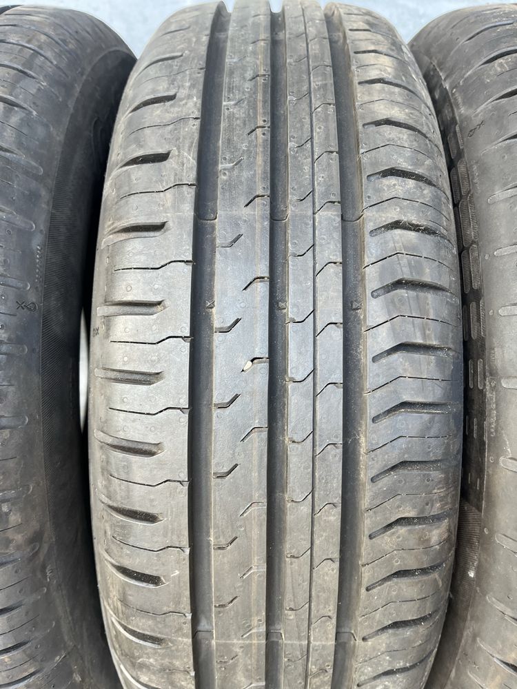 4 бр. летни гуми 185/70/14 Continental 7,5 mm DOT 1518