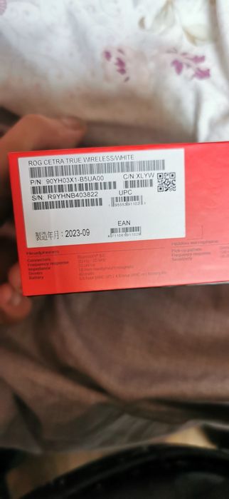 Asus Rog Centra True Wireless headphone