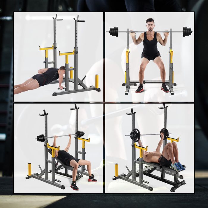 Aparat multifunctional, Zoco Body Fit®, Power Tower, Negru