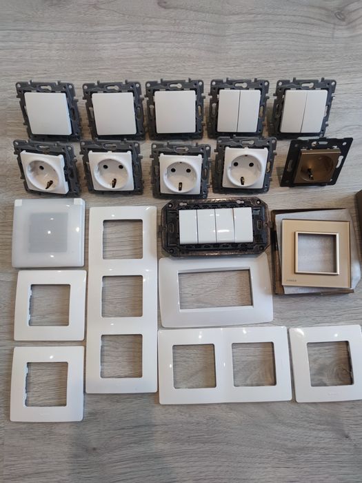 Prize, intrerupatoare Gewiss, Lenovo, Legrand