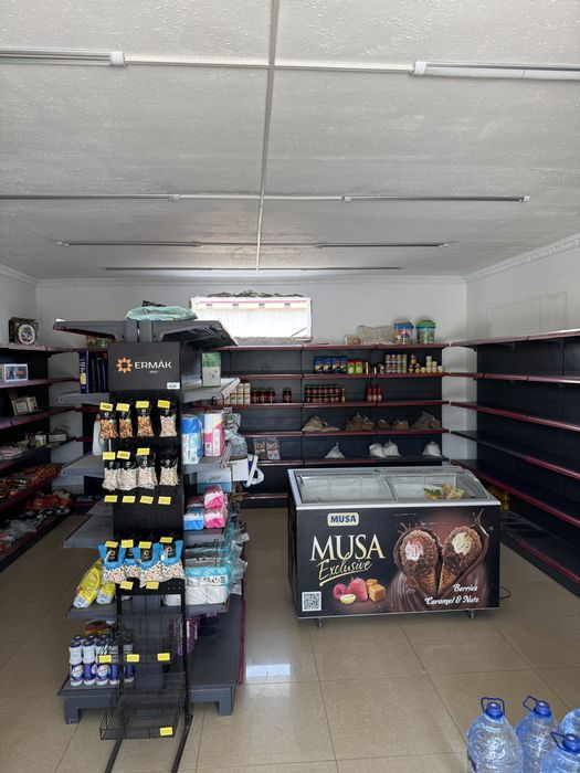 стиляж, прилавка сотилади дўкон учун