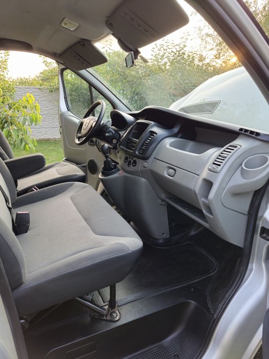 Renault Trafic dci