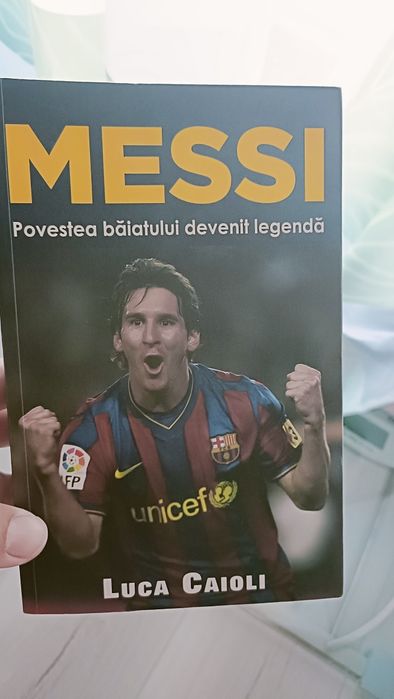 Carte Messi - povestea baiatului devenit legenda