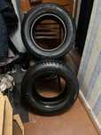 Продам зимние 2 шины 185:70R14 2 штуки за 25к