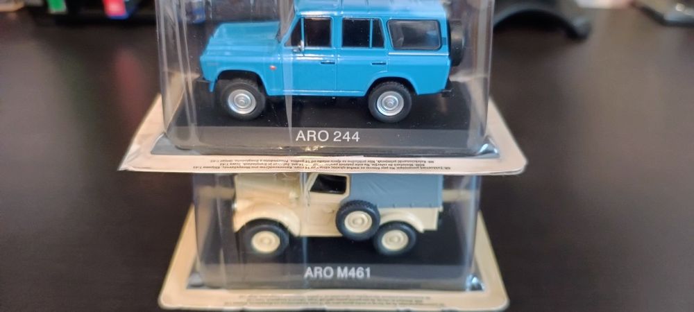 Machetă ARO 244 / ARO M 461 scala 1 43