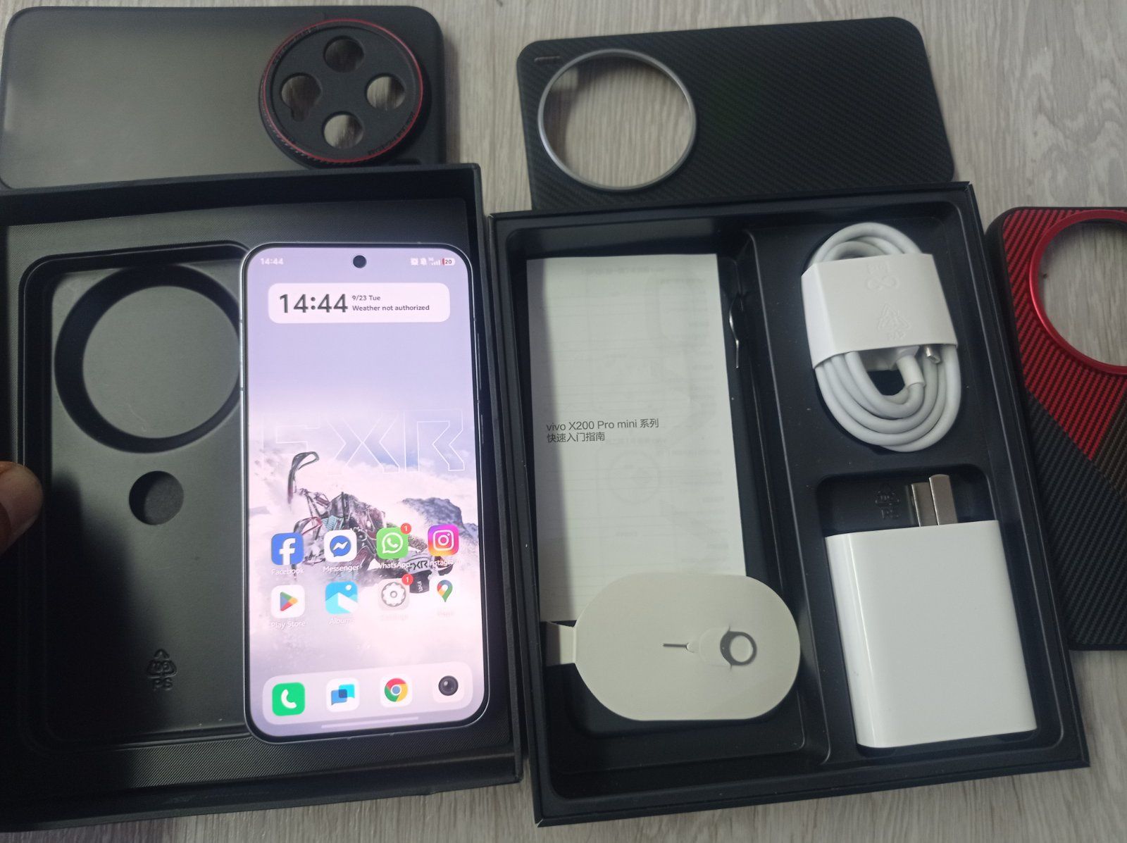 Продавам Vivo x200 pro mini