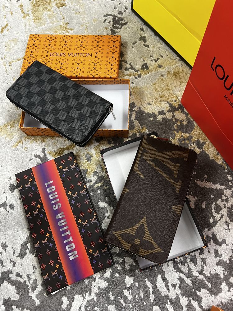 Portofel Louis Vuitton - poze reale 100% -calitate superioara !