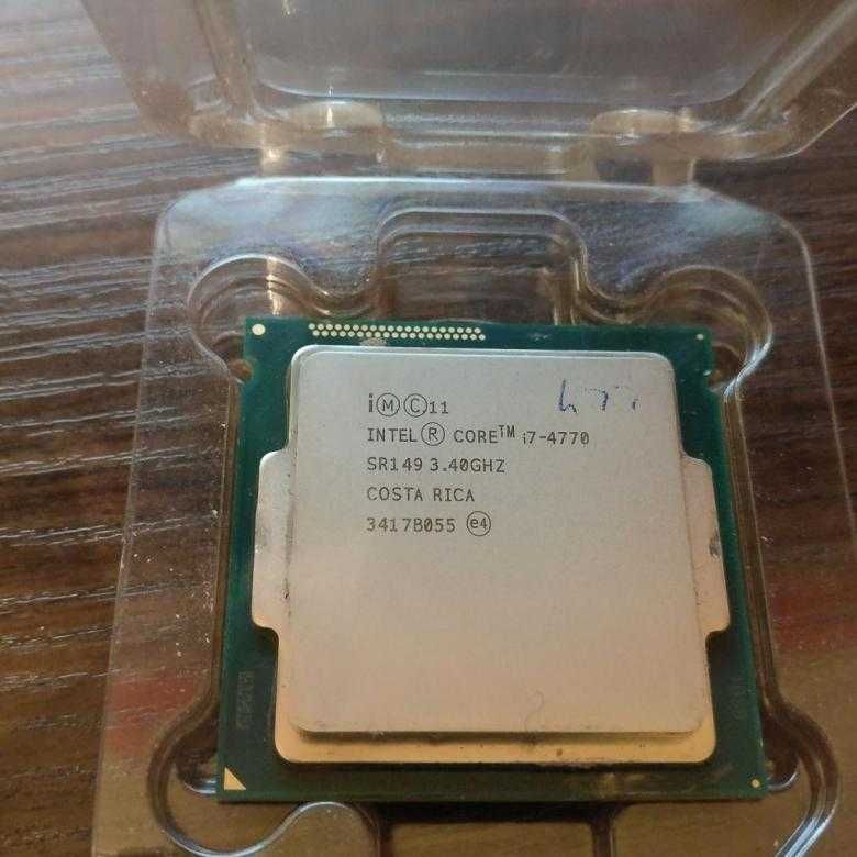 Продам Core i7 4770, soket 1150