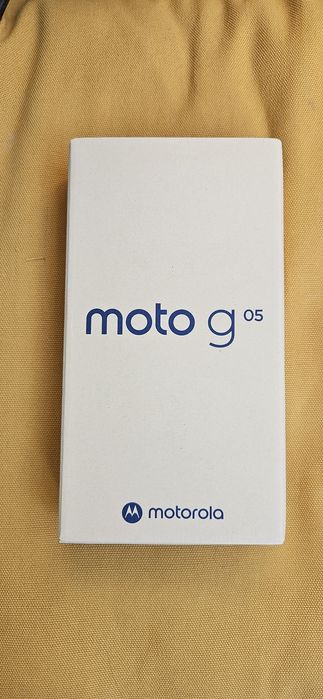 Motorola moto g05, Dual SIM, 64GB, 4GB RAM, 5200 mAh, нов, тъмнозелен