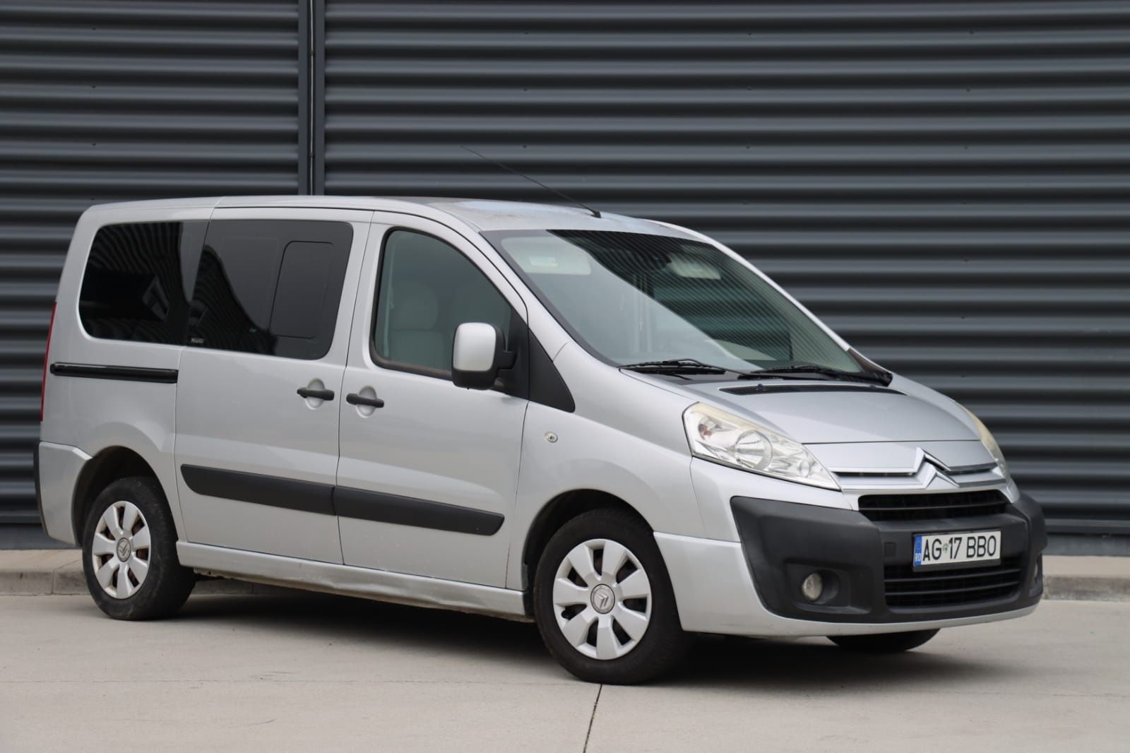 Citroen Jumpy, 2.0 HDI, 8+1 locuri