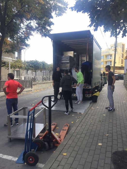 Транспортни услуги Варна. Хамалски и транспортни услуги.