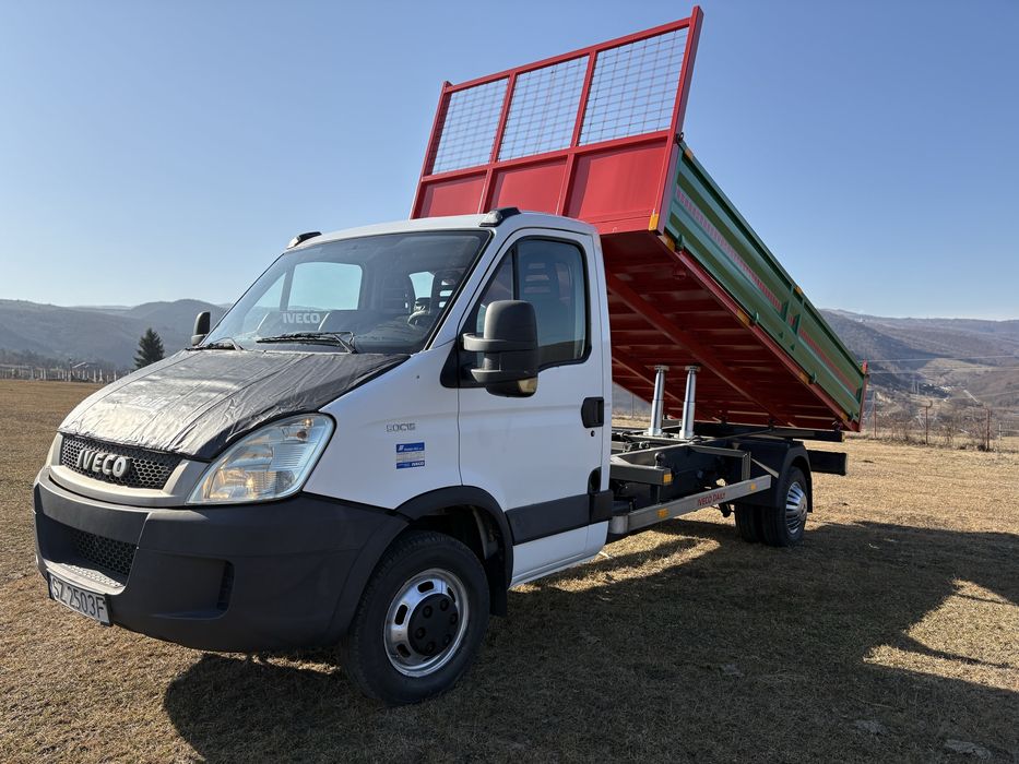 Iveco daily basculabil 35c15 50c18 70c15 mercedes sprinter