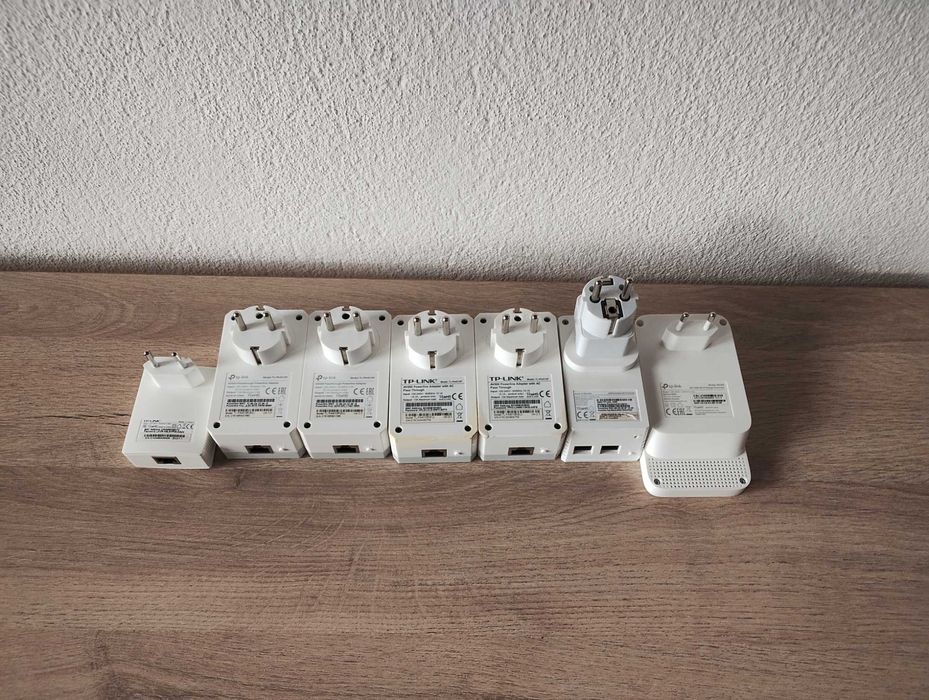 TP-Link power line и wi-fi repeater