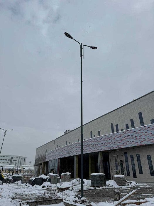 Столба. LED лампа.