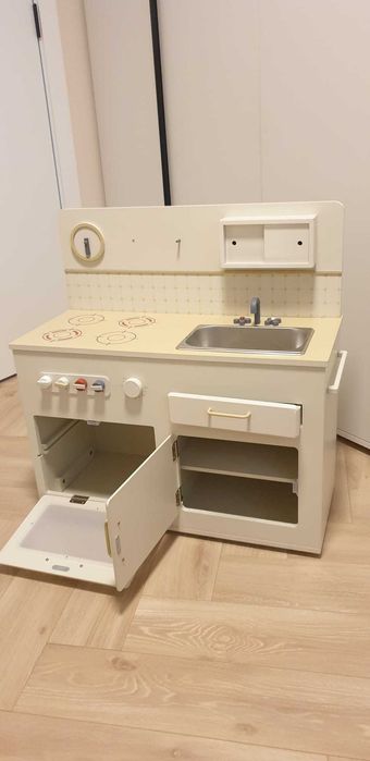 Bucatarie din lemn pentru copii Zara Home